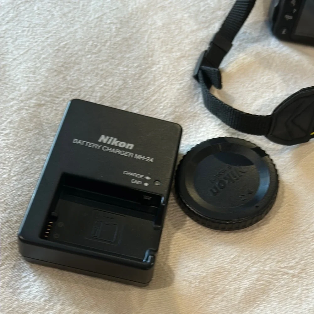 Nikon D3300 Black DSLR Camera